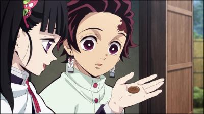 炭治郎とカナヲ