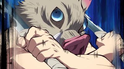 伊之助無限列車